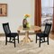 International Concepts 42 in. Dual Drop Leaf Table with 2 Slat Back Dining Chairs - 3 Piece Dining Set K01-42DP-C46-61P - alternate 7